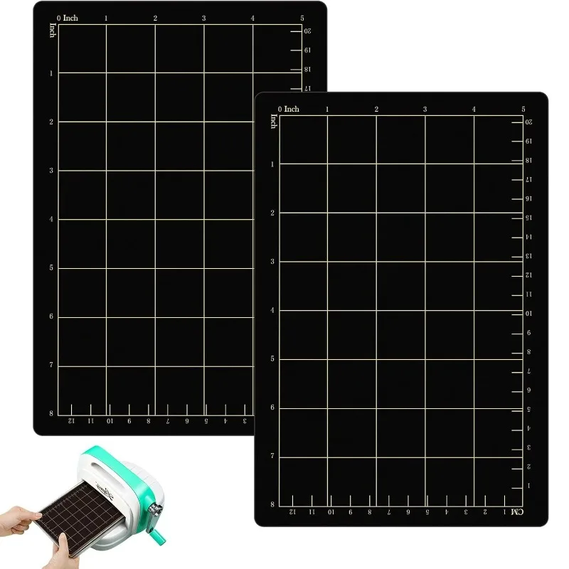 Magnetic cutting mat, mesh magnetic gasket, embossing machine mold pad, black magnetic plate die cutting machine accessories