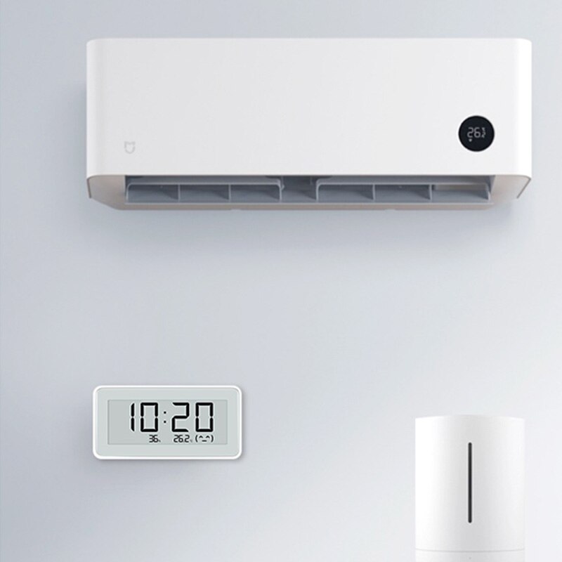 Xiaomi-termómetro e higrómetro electrónico Mijia Pro BT4.0, reloj electrónico inteligente inalámbrico, herramienta de medición de temperatura LCD