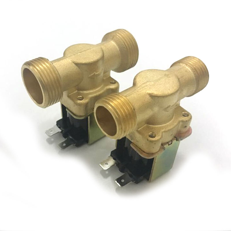 Ebowan flow switch  g1/2 '' messing magnetventil n /c 12v 24v 220v g3/4 '' til vandvarmer