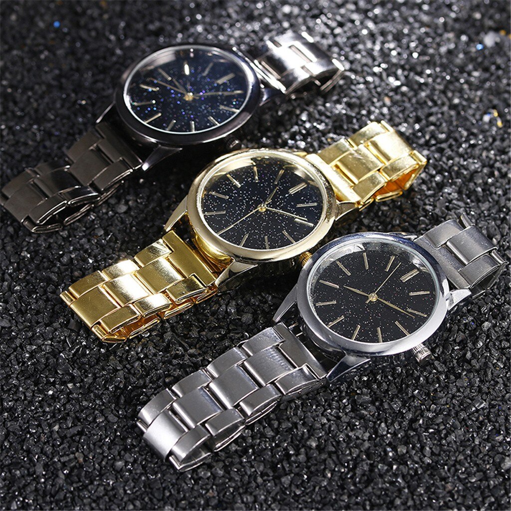 Quartz Horloges Voor Mannen Roestvrij Stalen Band Mannelijke Horloges Top Luxe Zakelijke Mannen Klok Reloj Hombres Mannen horloge