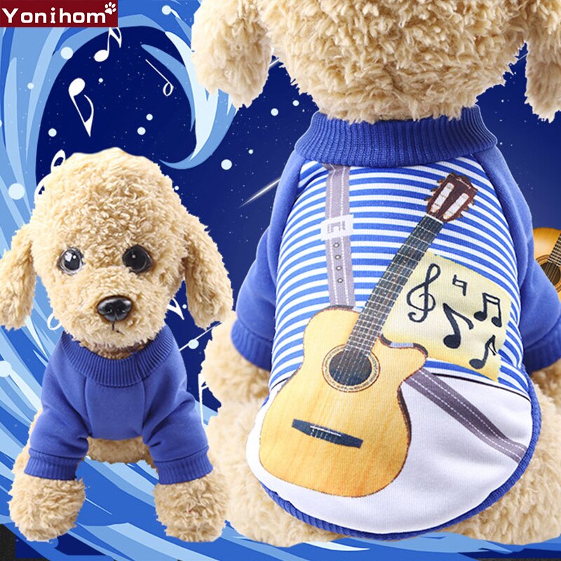 Hunde sweater dejlig sød hundetøj til små hunde tshirt varm sweater til hunde tøj yorkie chihuahua tøj vinter