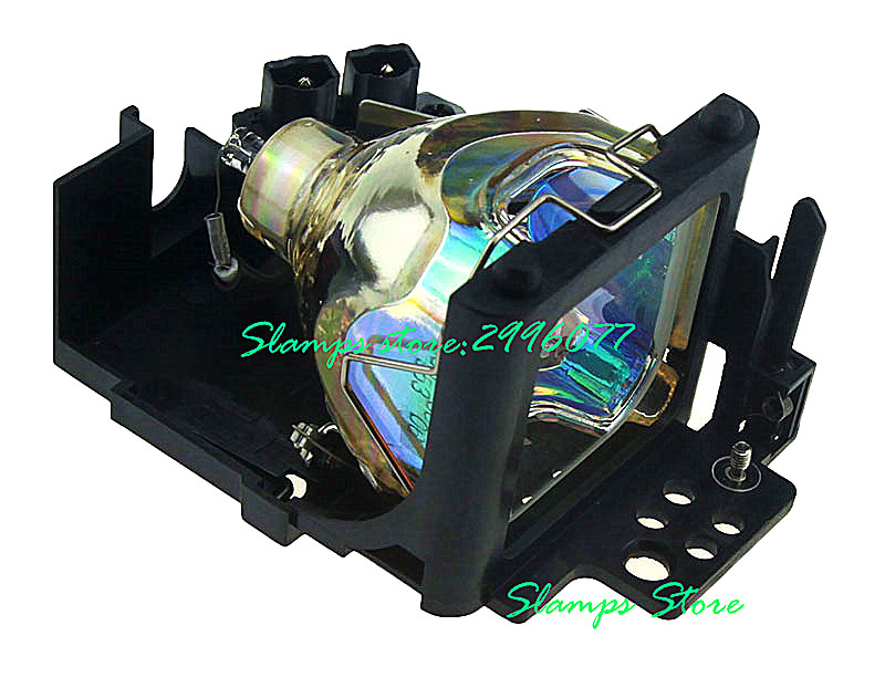 Replacement DT00461 for HITACHI CP-HX1080 / CP-HS1090 / CP-X275 / CP-X275W / CP-X275WA / CP-X275WT Projector lamp with housing