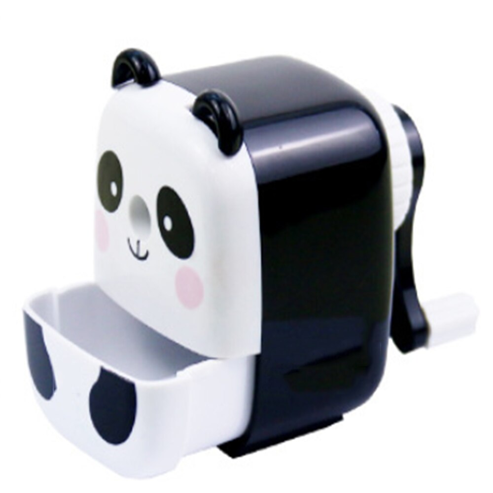 Sacapuntas de animales de dibujos animados Kawaii, papelería, para niños, bonito Panda, Tigre, cortador de lápices, herramienta, suministros de oficina y escuela