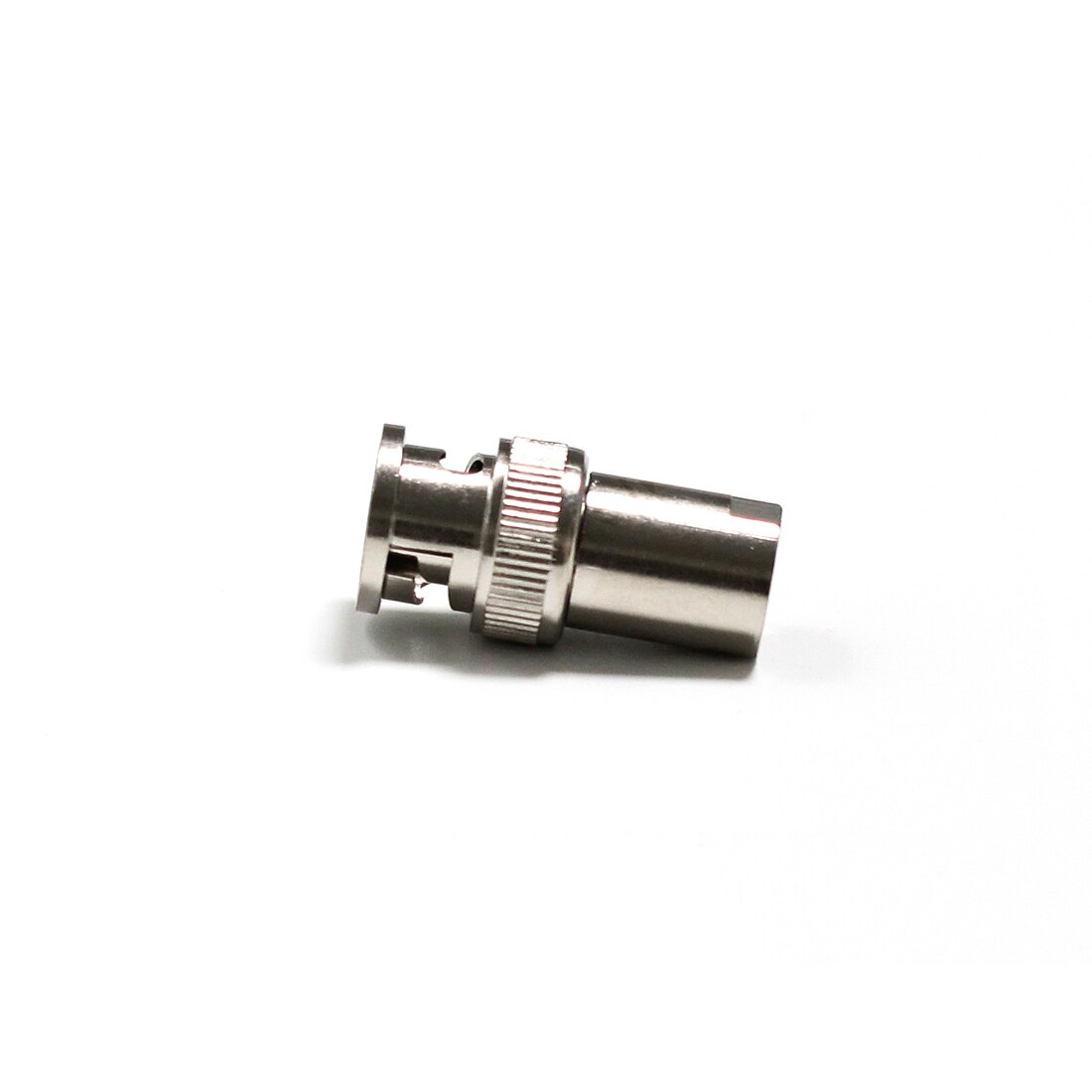 1pc BNC Stecker auf FME Stecker RF koax Adapter Konverter Gerade Vernickelt