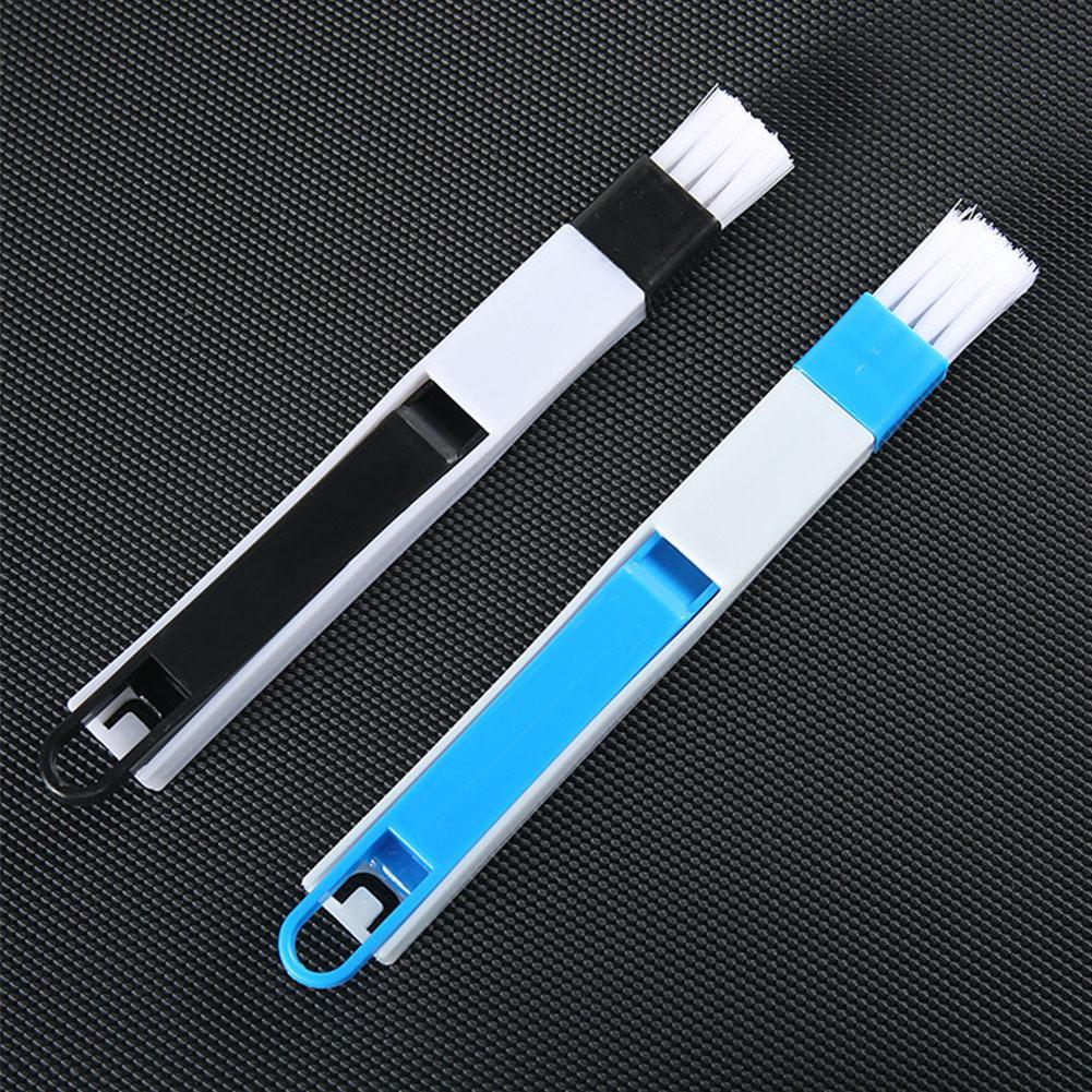 1Pc Computer Toetsenbord Borstel Cleaner Multipurpose Set Bureau W7W3 2 Briefpapier In 1 Tool Kantoor School Y4J2