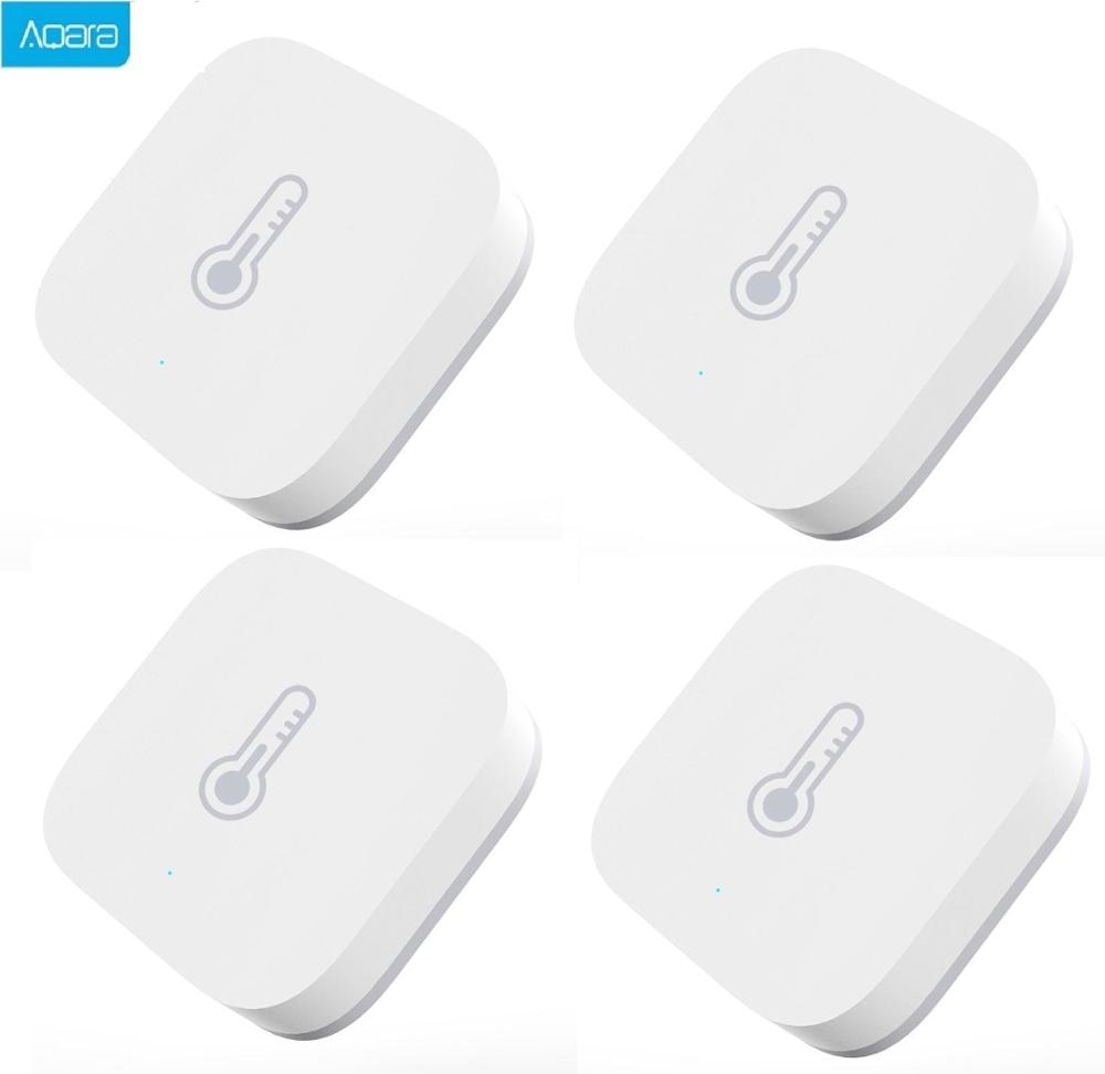 Xiaomi Aqara Luftdruck Temperatur Feuchtigkeit Clever Umwelt Sensor Clever Kontrolle über Mihome APP Zigbee verbindung
