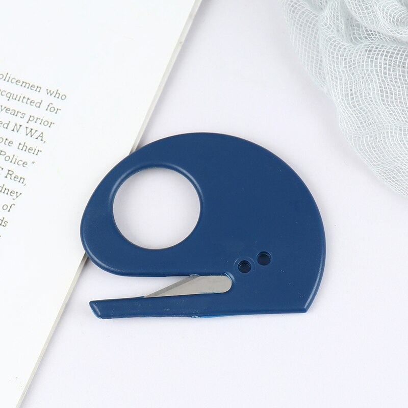 2 Stuks Plastic Mini Brief Mes Mail Envelop Opener Veiligheid Papier Bewaakt Cutter