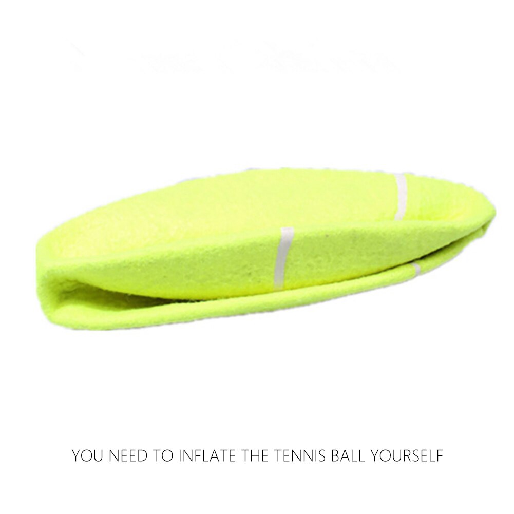 9.5 &quot;Hond Tennisbal Grote Giant Hond Puppy Tennisbal Werper Chucker Launcher Spelen Speelgoed Hond Kauwen speelgoed Bal
