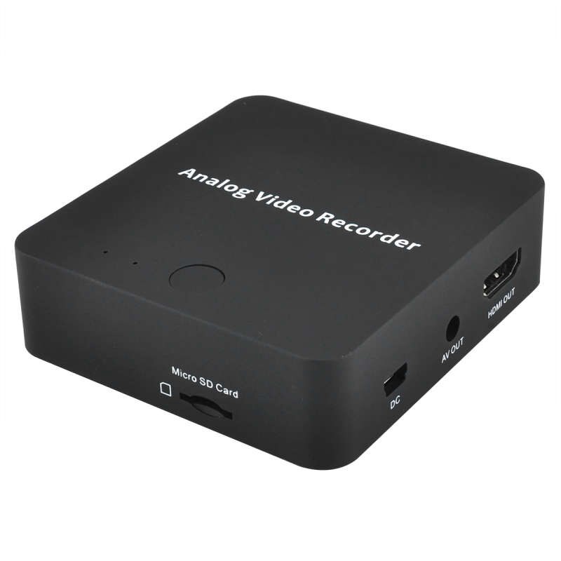 272 vhs zu Digital Konverter Av Video Recorder Gerät Für Hallo8 Vcr Dvd Dvr Camcorder Band Medien Analog Datei Digitizer