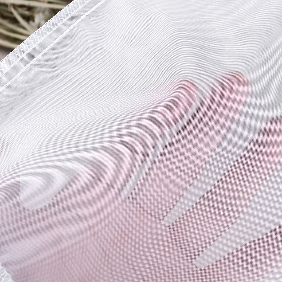 Sac de lait de noix 200 lm, réutilisable, sacs de lait d&#39;amanterie, alimentaire commerciale, maille en Nylon fin, passoire, machine à fromage, filtre à café et à thé