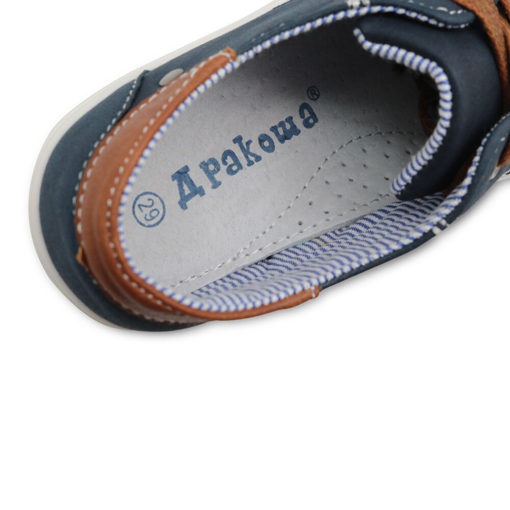 Apakowa Kinder Jungen Casual Schuhe Jungen Licht Gewicht Weiche Laufende Turnschuhe Gummi Kinder Schule Schuhe EU Größe 26-31