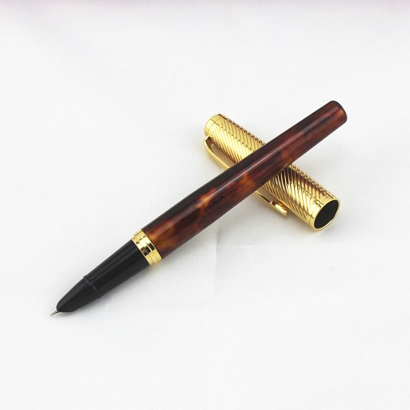 metal school Fountain pen Stationery Office School supplies Classic brand ink pen: K