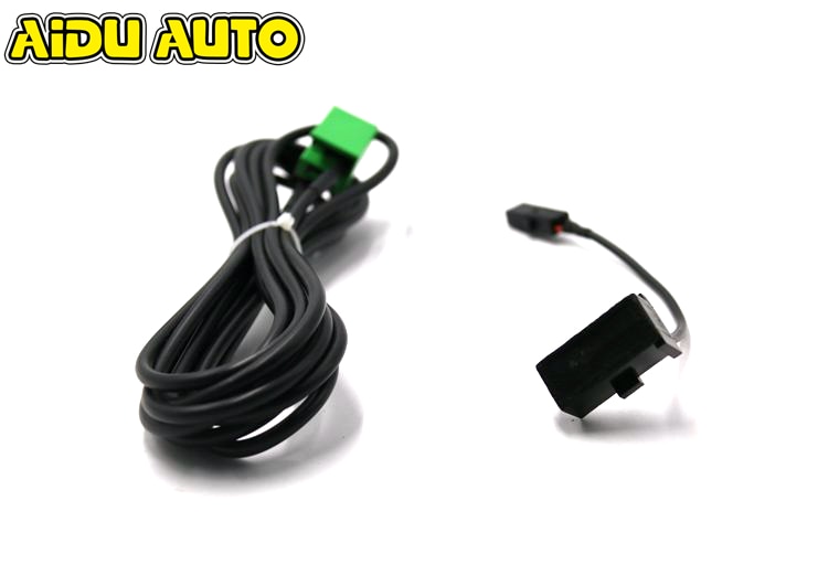 Bedrading en microfoon 3 voor vw rns 315 bluetooth upgrade adapter 0035711b kabels