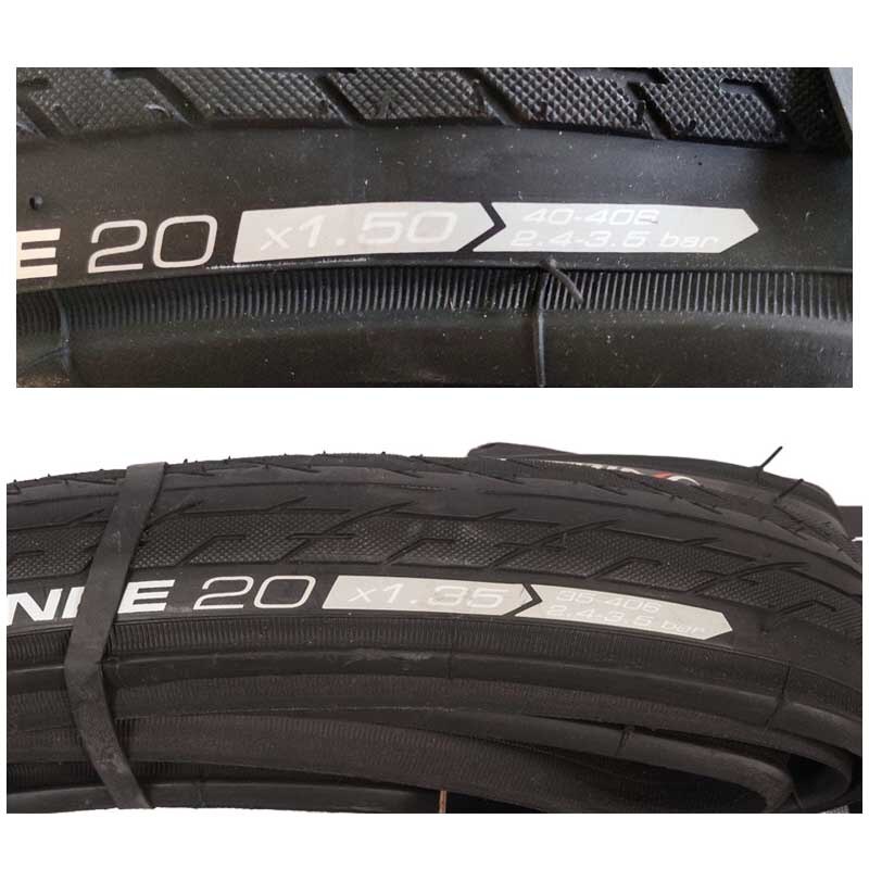 VITTORIA TOWNEE 20 inch 406 Tires 20×1.35/1.75 BMX Bicycle Foldable Tire