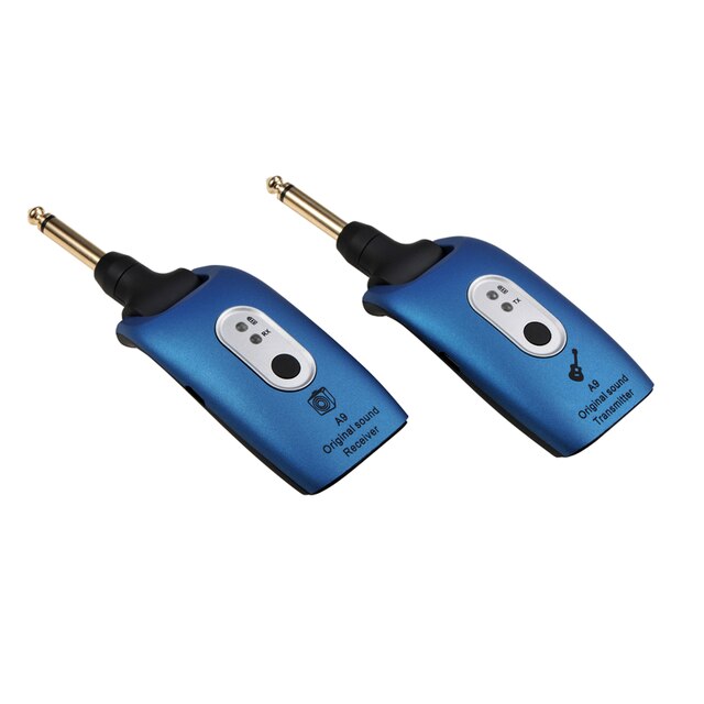 Système Sans Fil SWIFF Pour Guitare/Basse - Émetteur/Récepteur Rechargeable - 50m Portée
