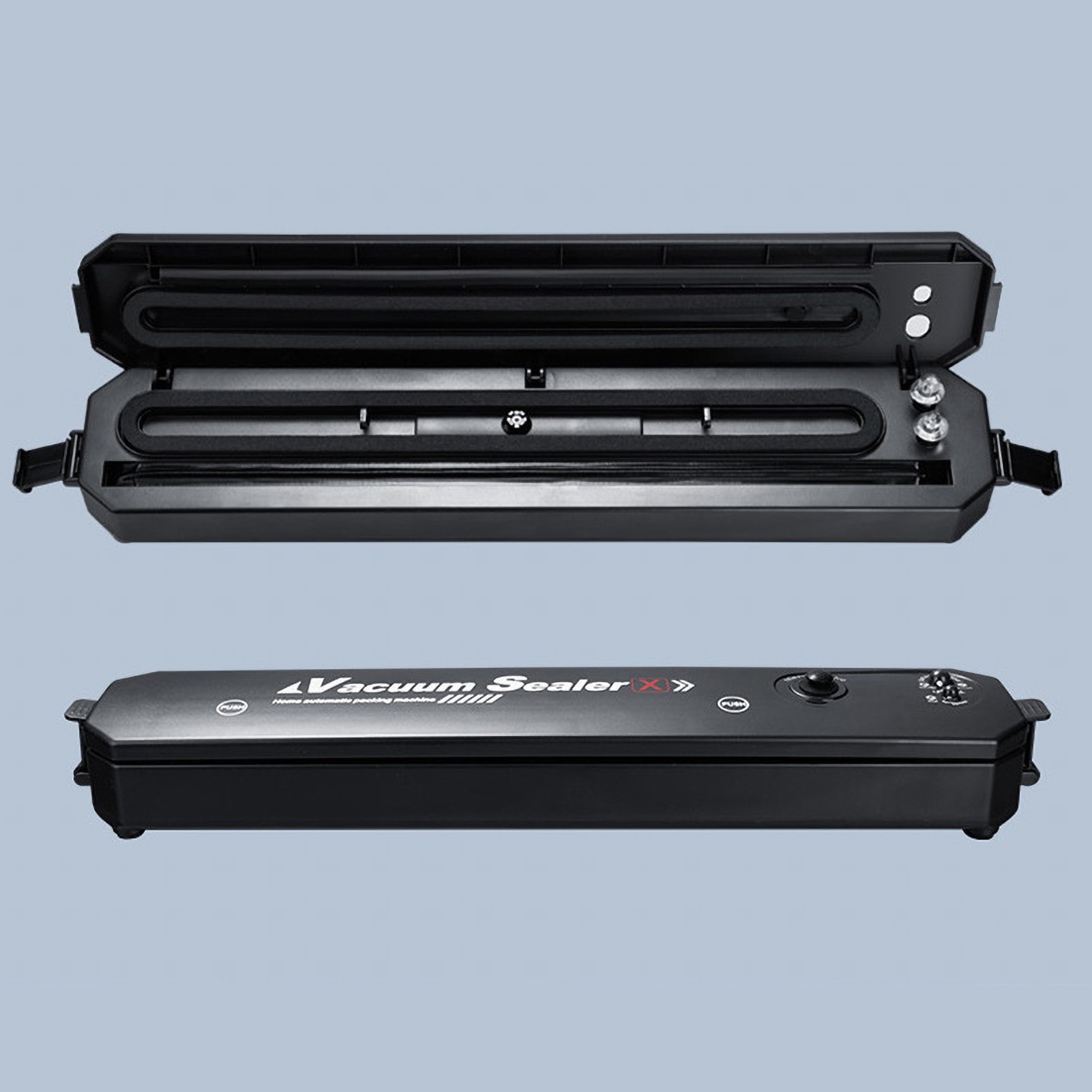 Petite Machine à sceller sous vide automatique pour conservation des aliments, Mini appareil de scellage pour conserver les aliments de précision