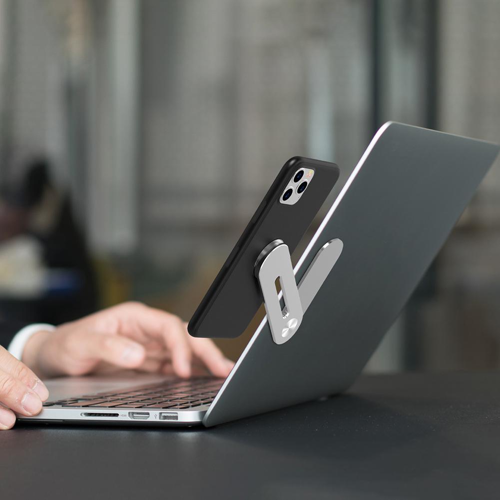 Side Mount Clip For Dual Monitor Side Mount Phone Bracket Connects Holder Screen Side Phone Clip Stand For Multi Screen Support