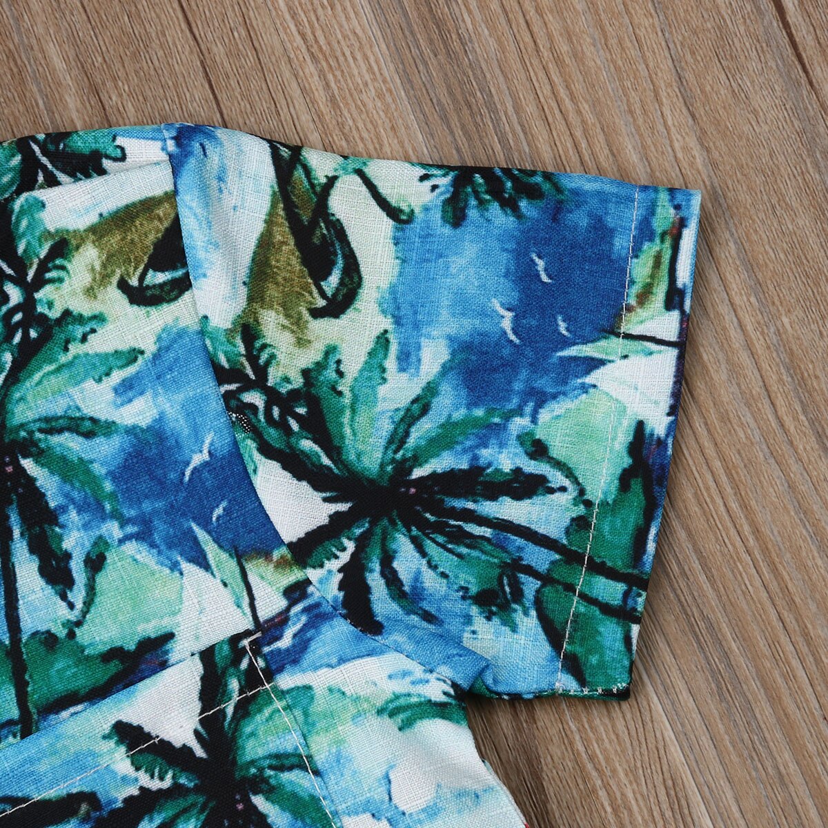 Baby Sommer Kleidung Kleinkind Baby-Karosserie Hawaii Gesamt Kurzarm Strampler Kleidung Playsuits Outfit Beachwear 0-24 M