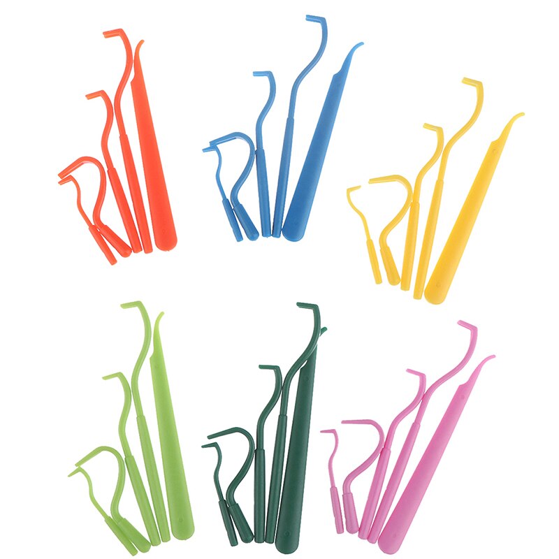 5 st pincett för att ta bort fästing för att ta bort fästing för människor/hund/djur/häst/katt