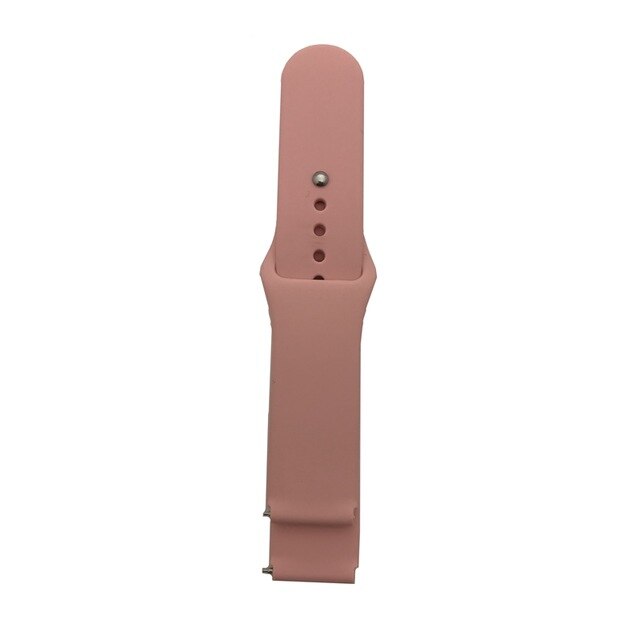 SmartWatch P68 P70 Cinta Originais Novos Acessórios de Silicone Cor Tiras de Aço Relógio Inteligente Relógio de Pulso Bandas mulheres: Silicon Pink