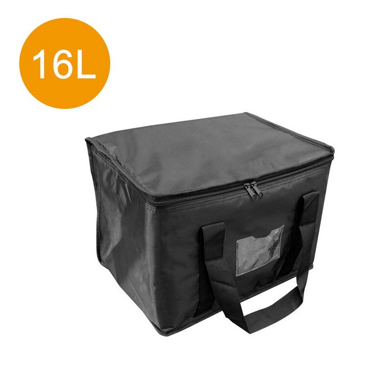 Bolsa térmica portátil de gran capacidad de 16/28/50/70L para alimentos, famosa térmica, aislante térmico, resistente al agua: 16L