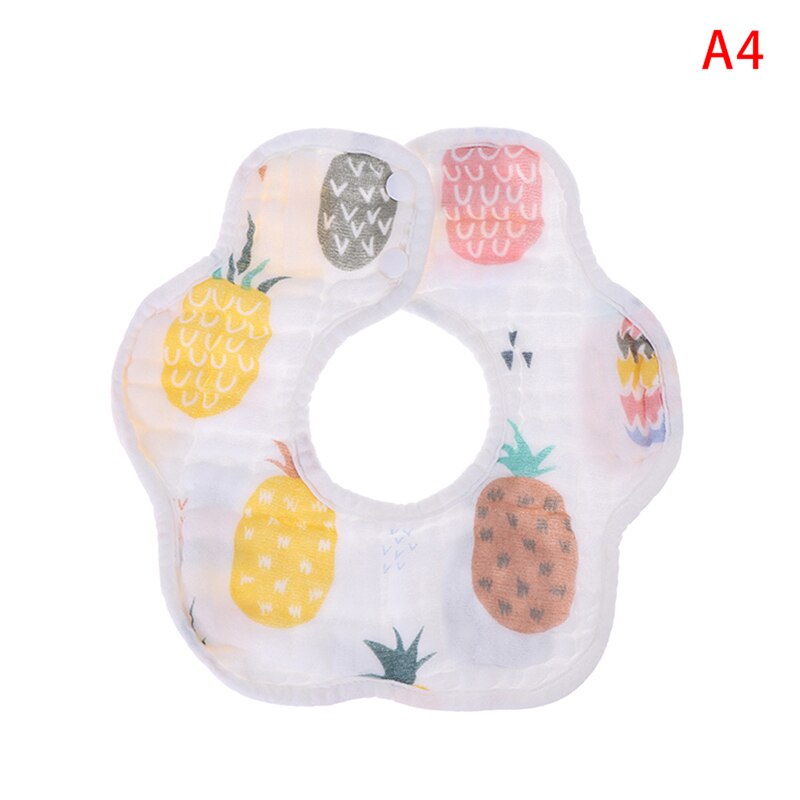 Slabbers 360 Graden Rotatie 8 Lagen Gaas Mousseline Baby Kids Bandana Baby Kids Accessoires: A4
