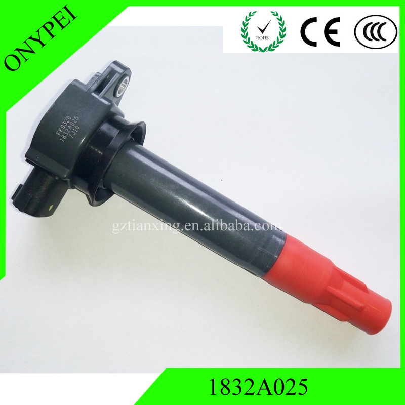 1832A025 1832A016 UF589 C1694 5C1751 Ignition Coil For 2005 Mitsubishi Lancer 2.0 2.4 Outlander 3.0 1832 A025