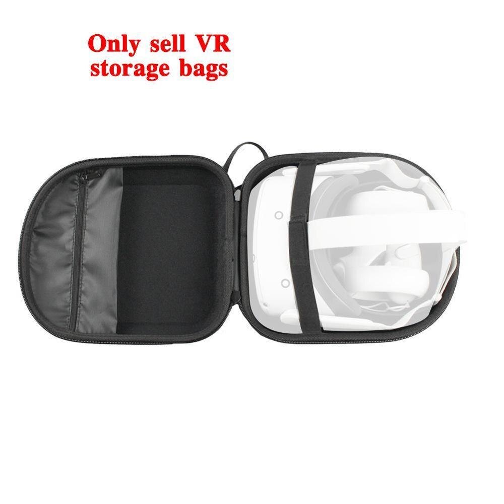 VR Storage Bag For Oculus Quest 2 VR Travel Carrying Case Headset Controller Box Hard Cover Protective Pouch Bag