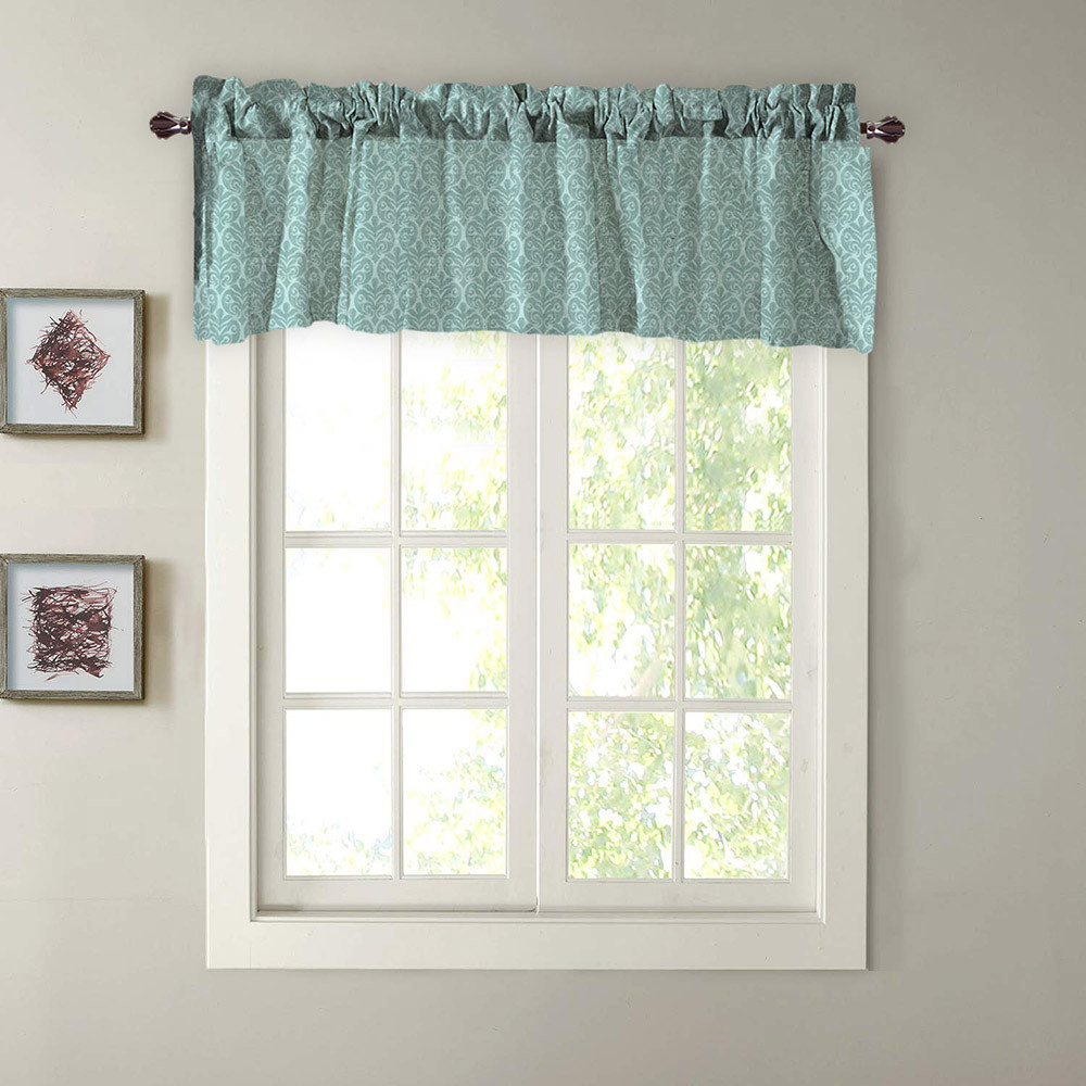 mode 2 STUKS Kant Koffie Cafe Venster Tier Gordijn Set Keuken Eetkamer Home Decor Lot 11.7