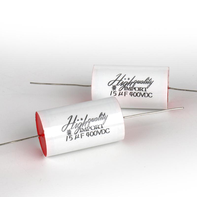 1 pc white mkp speaker capacitor divider polypropylene nonpolar capacitor 1,0 uf 2,7 uf 3,3 uf 4,7 uf 5,6 uf 8,2 uf 12 uf 15 uf 18 uf 20