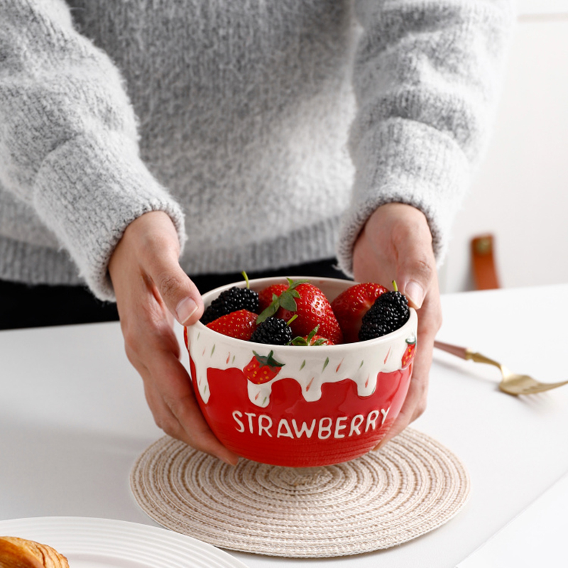 Coffee Ice Cream Pot Cute Chocolate Fondue Set Cheese Pot Ceramic Fruit Ice Cream Cup Bowl Furnace Party Cooking Ware