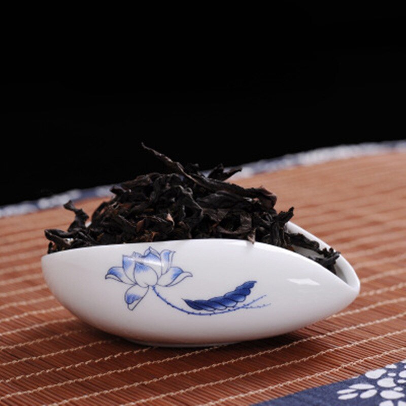 Juego de té Kung Fu de cerámica blanca pura, cuchara de té de porcelana de Jade blanco, té es premiado, bandeja de té, ceremonia de té