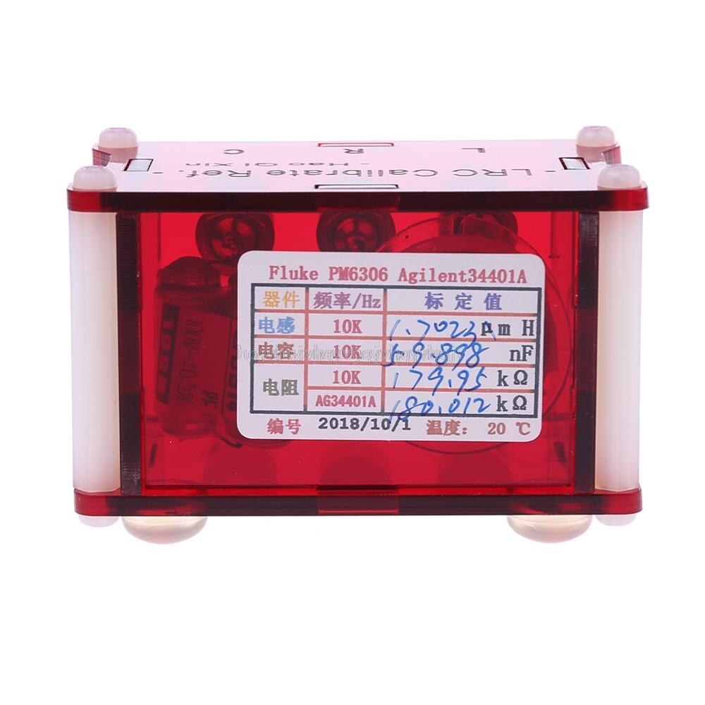 High Precision Inductance Resistor Capacitor LRC Calibrate Reference Module Box LRC calibrator Multimeters My17 19