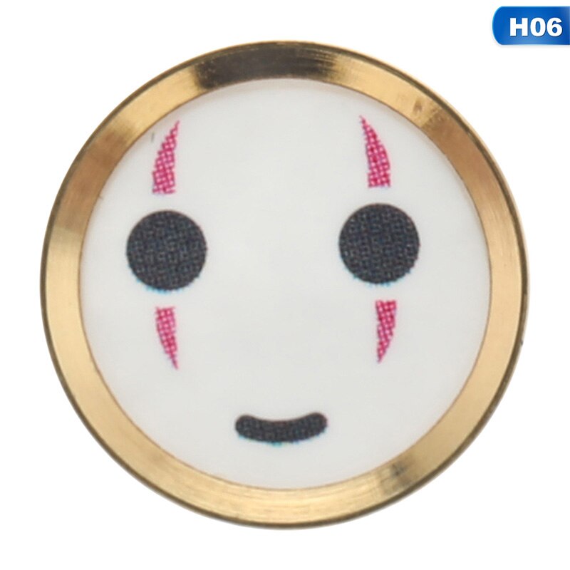 Cartoon Cute Touch Home Button Sticker For IPhone 5 6 6S 7 8 Plus For Ipad Air Mini Fingerprint Identification Keypad: H06