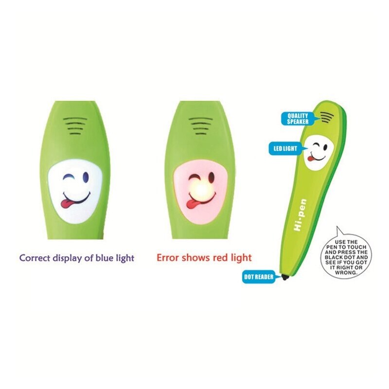 Regalo di natale dei giocattoli di conversazione della prima infanzia educativa inglese di nuovo stile