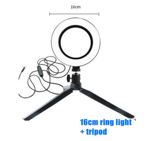 Photography Ring Light LED Studio Photography Photo Lighting Fill Light 16cm / 20cm / 26cm: 16cm