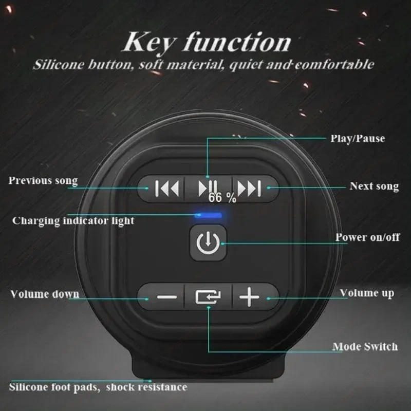 Bærbar superkraftig trådløs bluetooth-høyttaler hjemmekino-tv-lydplanke quick reader bluetooth-lydboks subwoofer fm-radio