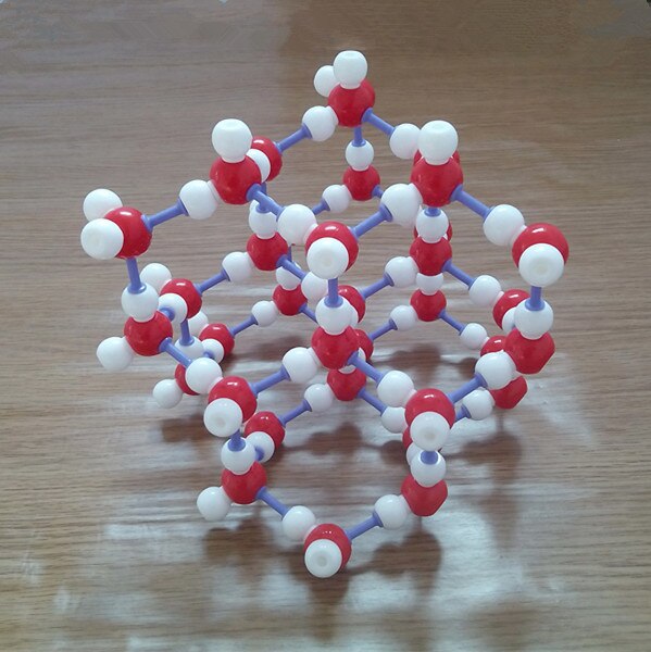Ice H2O Crystal Structure Model Chemical crystal structure model kit Suitable for teaching and laboratory use