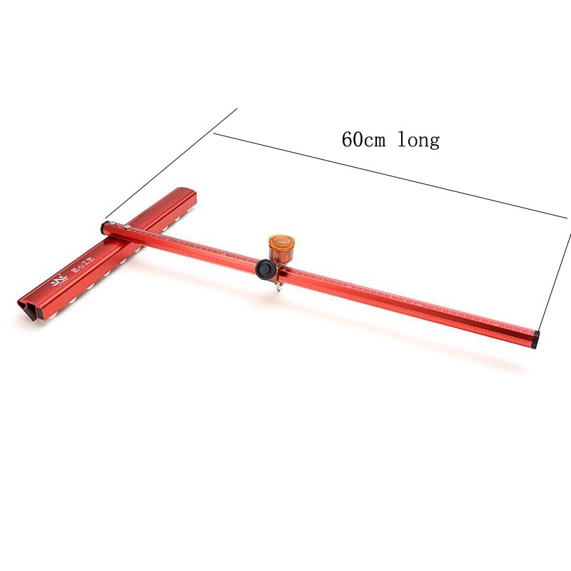 Glass Push Cutter T-Type Bold Heavy Cutter Head Thick Glass High Precision Roller Type Drag Knife Cutting Tile Knife Head: 60cm