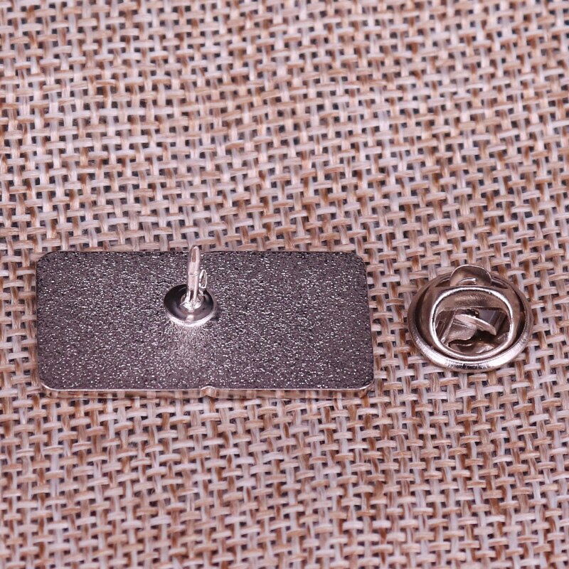 Ctrl z lapel pin geek tangentbordsmärke