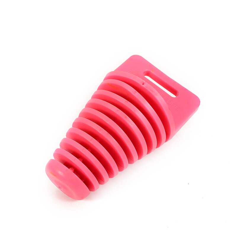 Moottoripyörän pakoputki motocross pvc 33-62mm pakoputken ilmanpoistotulppa pakoputken äänenvaimennin äänenvaimentimen pesutulpan putken suoja