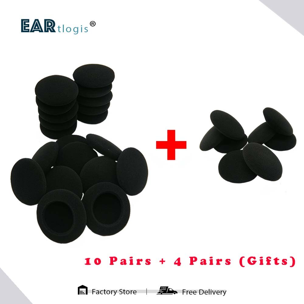 Ear Pads Replacement Sponge Cover for NOKIA BH501 BH503 BT501 Blueband Headset Parts Foam Cushion Earmuff Pillow: 1-4