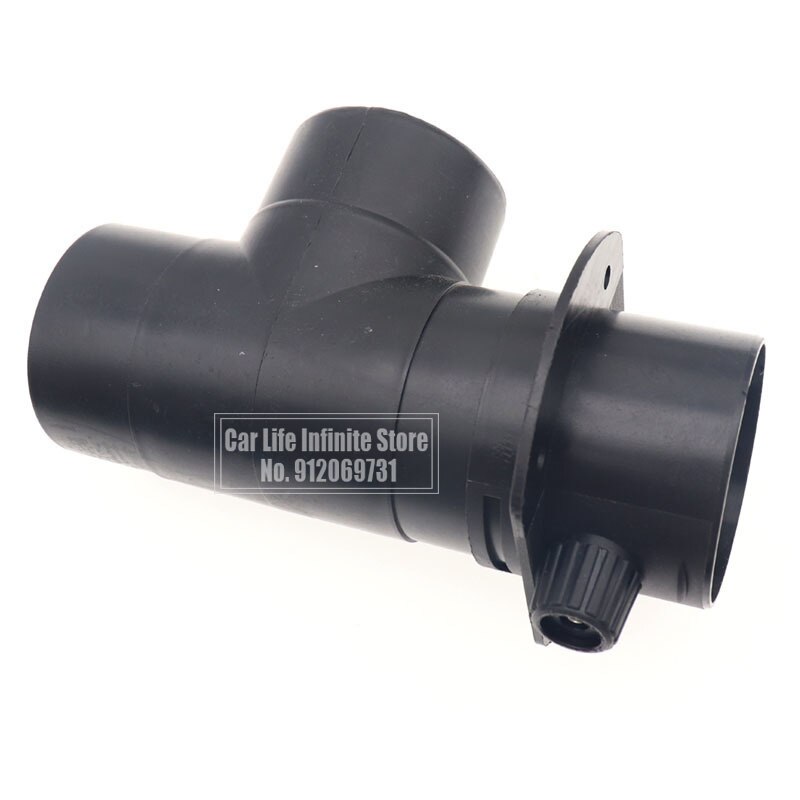 Air Vent Ducting T Stuk 60Mm Elleboog Pijp Uitlaat Uitlaat Connector Joiner Voor Webasto Eberspaecher Diesel Standkachel