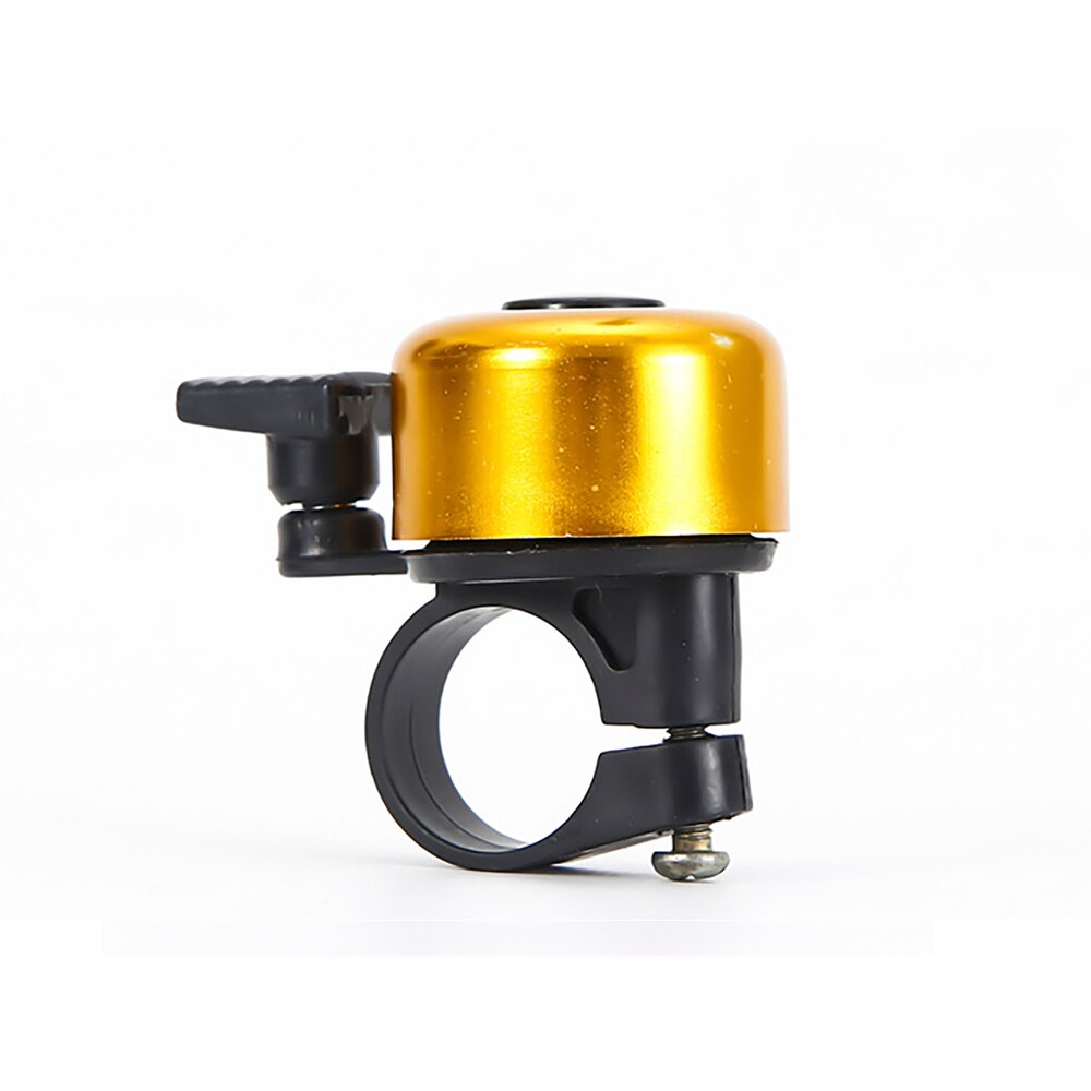 Bicycle Accessories Mountain Bike Components Bike Bell Bicicleta Accesorio Mujer Ordinary Bell Bike Horn Black Bike Bell: YELLOW