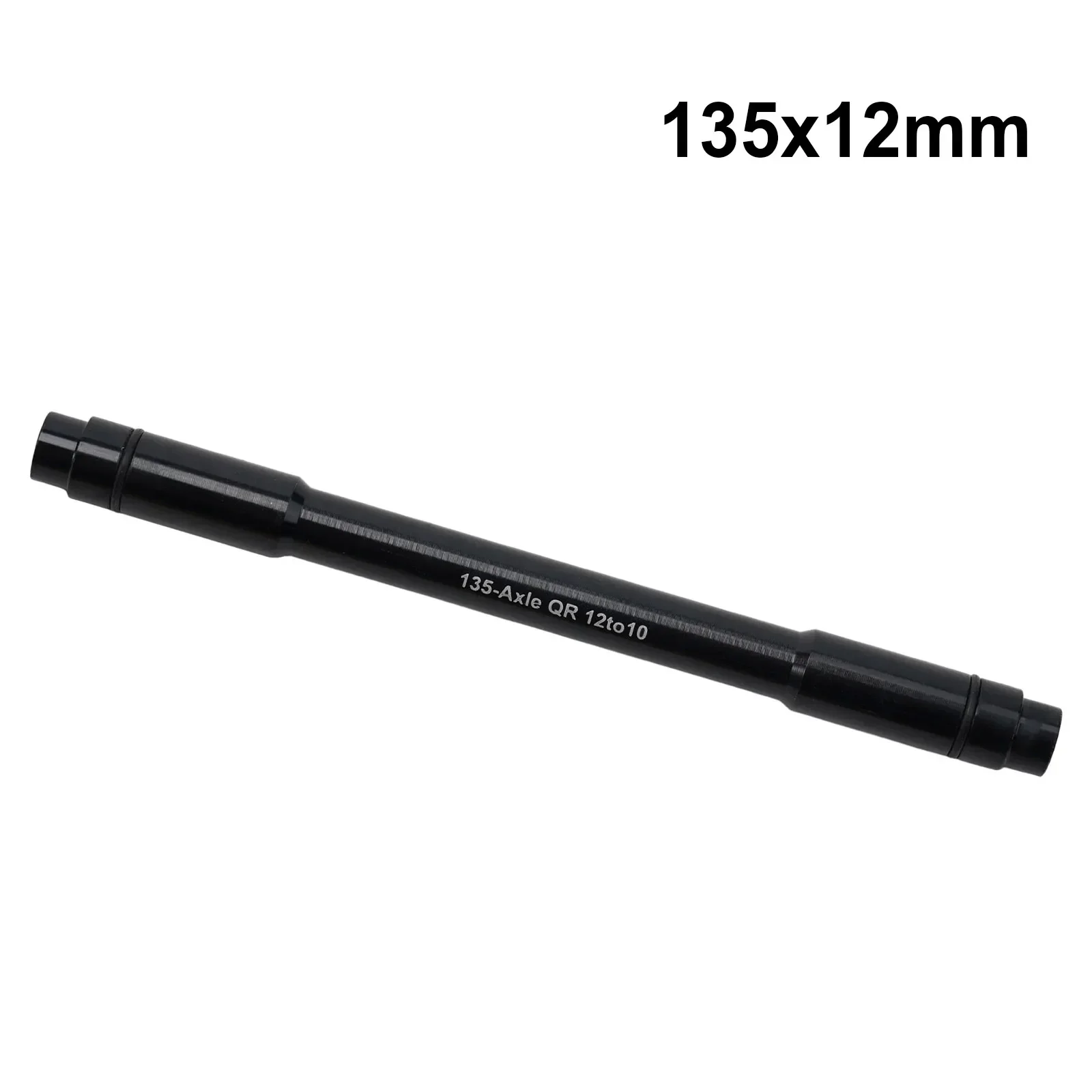 Adapter Steck achse Adapter 135mm 142mm 148mm Adapter Aluminium legierung Fahrrad schwarz praktisch für die Verwendung Steck achse 10mm 12mm: WHITE