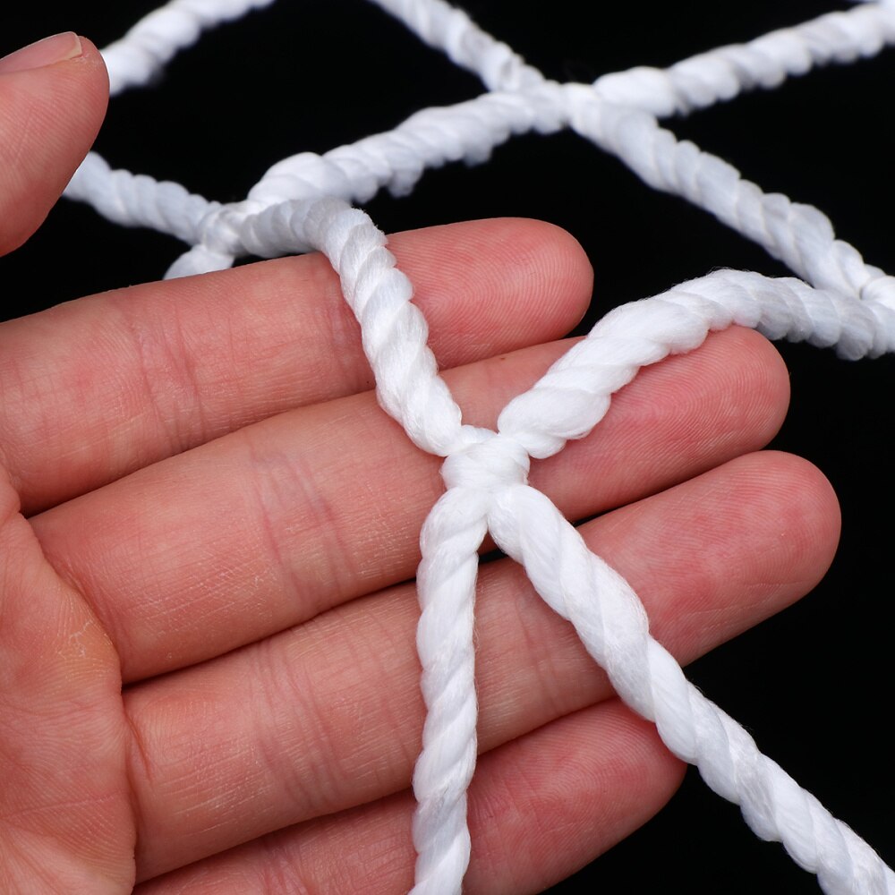 1PC Safety Net Polyester Multipurpose Protective Net Fall Danger Prevention Net for Stair Construction Site