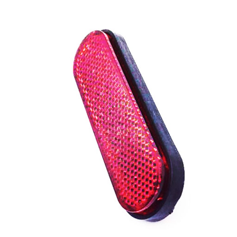 10 Pack Zelfklevende Stick-On/Schroef Reflectoren Veiligheid, Veiligheid Reflecterende Post Reflectoren, voor Caravan/Trailer/Boot/Motorfiets F