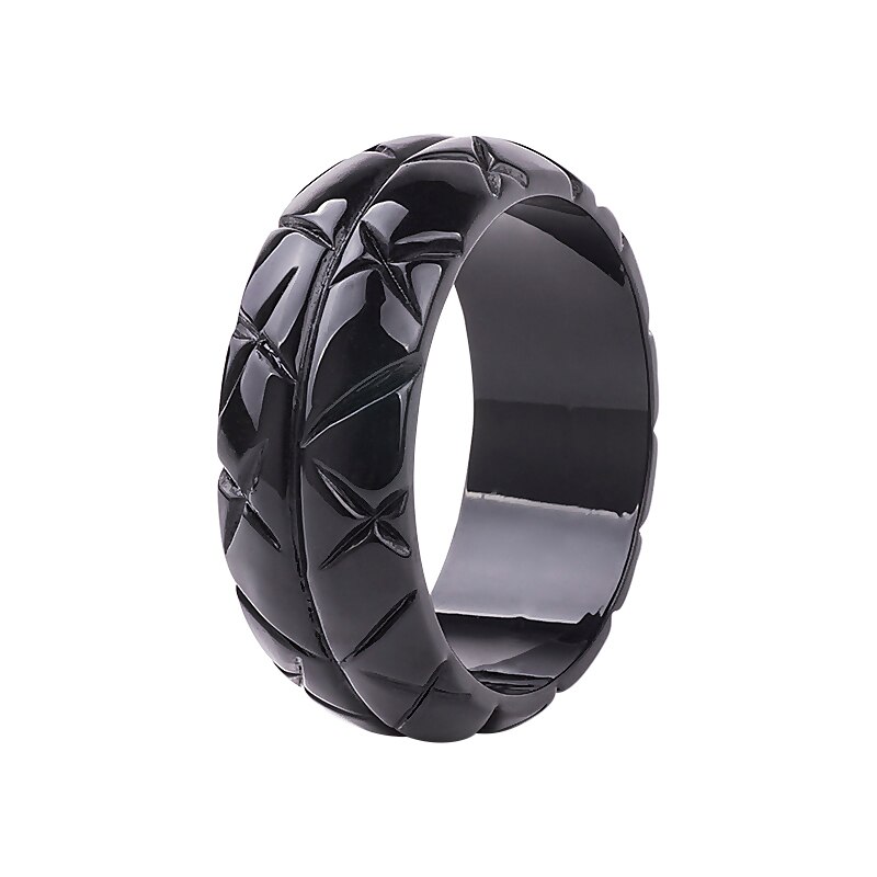 GuanLong Resin Crafts Jewelry Bangles Pulseiras For Women High Street Show Bracelet: Light Yellow Color