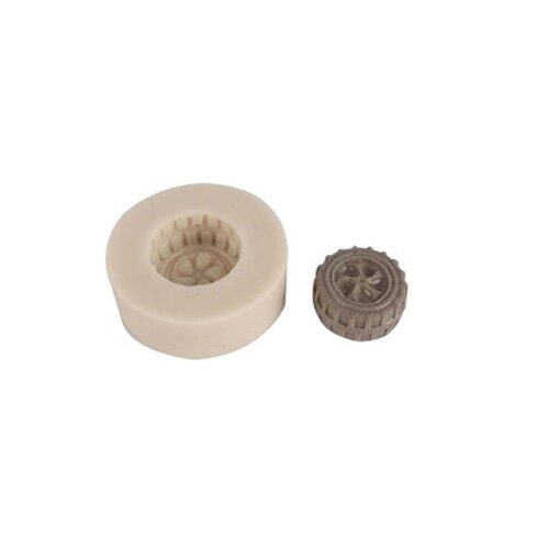 Banden Vorm Siliconen Sugarcraft Mold Fondant Cake Decorating Gereedschap Bakvormen: Roze