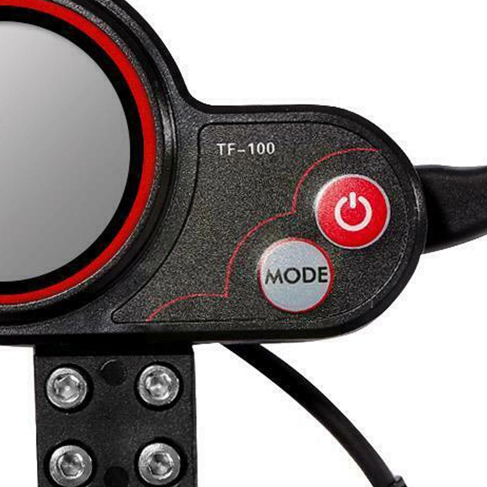 Skuter elektryczny TF-100 wyświetlacz naklejki naklejki prędkościomierz naklejki dla Kugoo M4 części skuter elektryczny 36V-48V G4D2